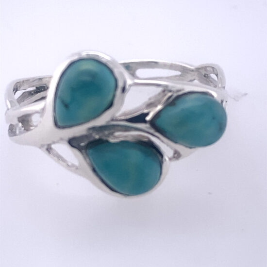 Turquoise Buds Ring