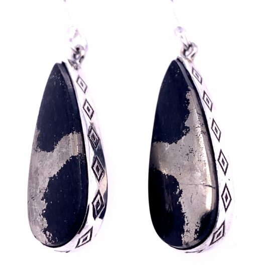 Pyrite Reflections Earrings