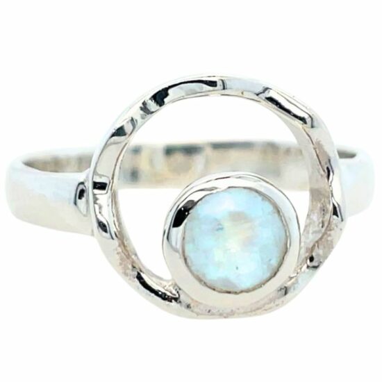 Moonstone Oasis Ring