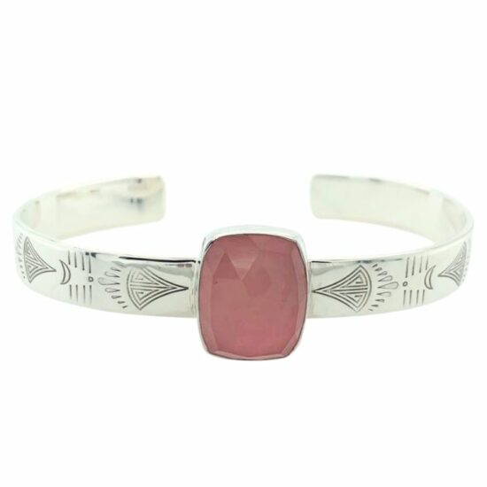 Serenade Cuff Bracelet wholesale sterling silver gemstone jewelry