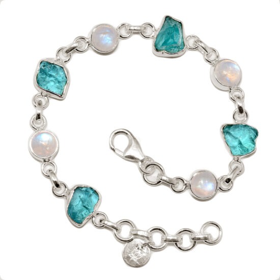 Apatite Meditation Bracelet fine gemstone jewelry wholesale suppliers