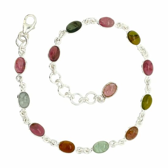 Multi-Tourmaline Party Bracelet