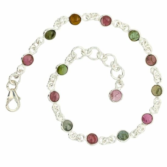 Multi-Tourmaline Party Bracelet