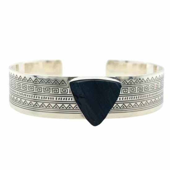 Sacred Tribe Unisex Cuff Bracelet wholesale sterling silver exotic jewelry