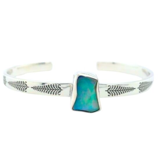 Whispering Willow Welcome Cuff Bangle wholesale-only family business sterling silver suppliers