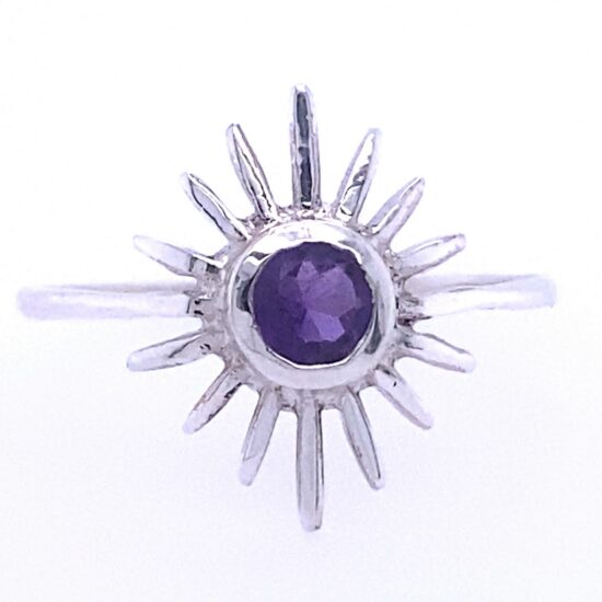 February Amethyst Free Spirit Ring fine jewelry wholesale suppliers
