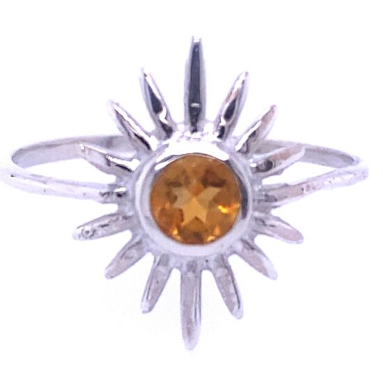 November Citrine Confident Ring crystal jewelry wholesalers new age