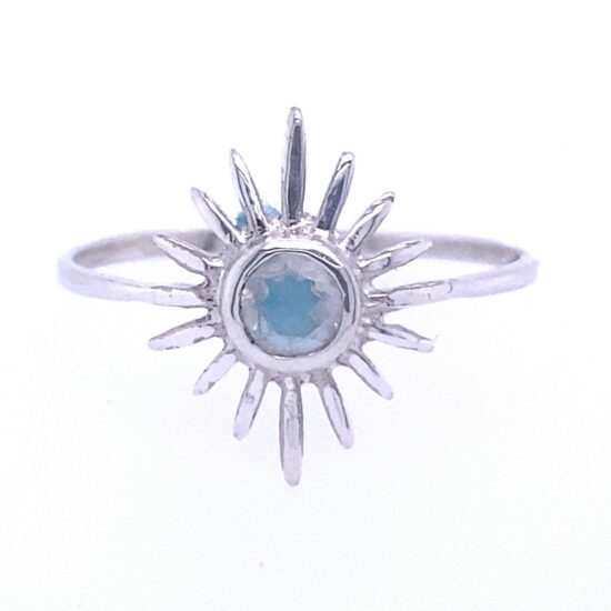 June Moonstone Serene Ring ethically handcrafted earring wholesale vendors
