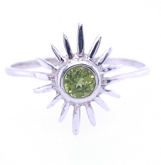 August Peridot Compassionate Ring earring wholesale vendors natural stones