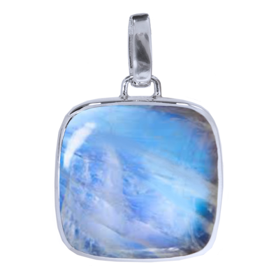 I look for the clarity of the brightest blue flash in each Moonstone 