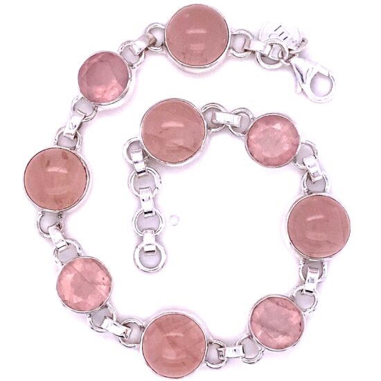 Rose Quartz Blush Bracelet