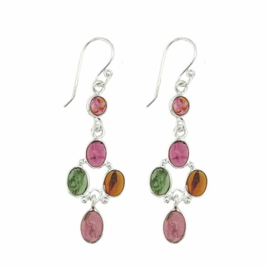 Discount Multi-Tourmaline Summer Earring 3 Pack