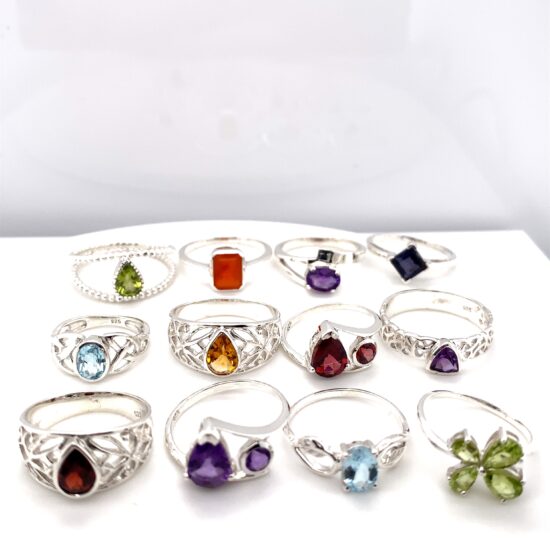 Discount Sparklicious 12 Ring Pack jewelry for your business
