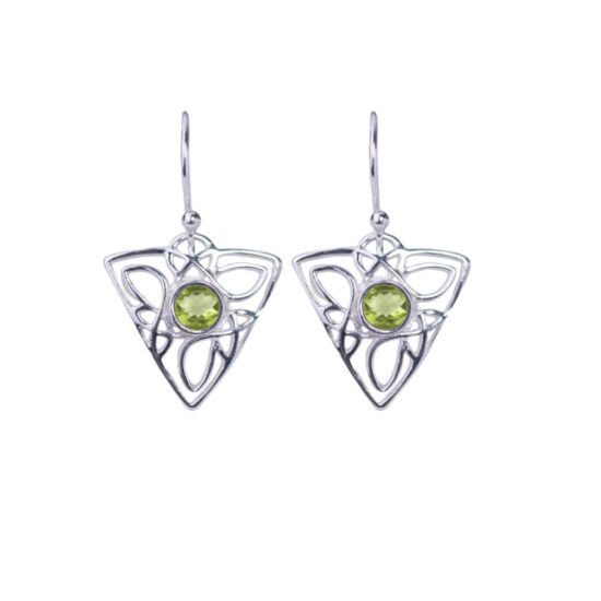 Celtic Knot Forever Earrings real jewelry wholesale gemstones