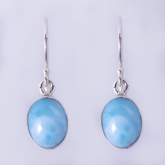 Larimar Sea Blue Earrings