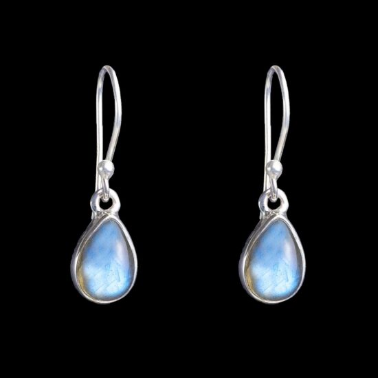 Moonstone Droplet Earrings