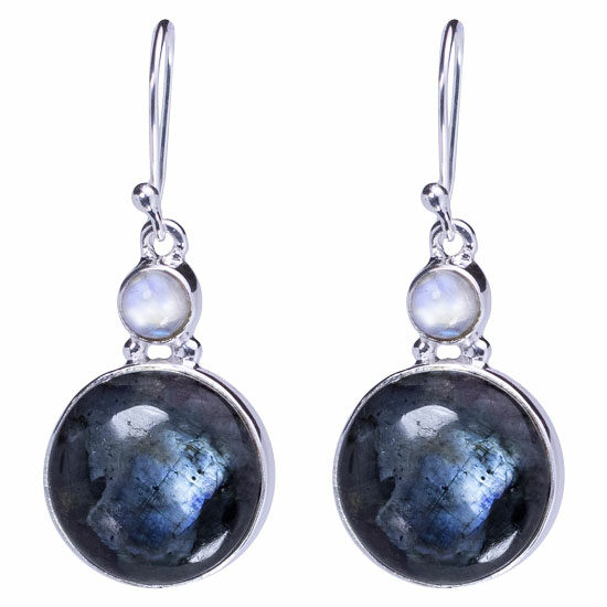 Black Moonstone Moonlit Night Earrings best jewelry supply wholesale