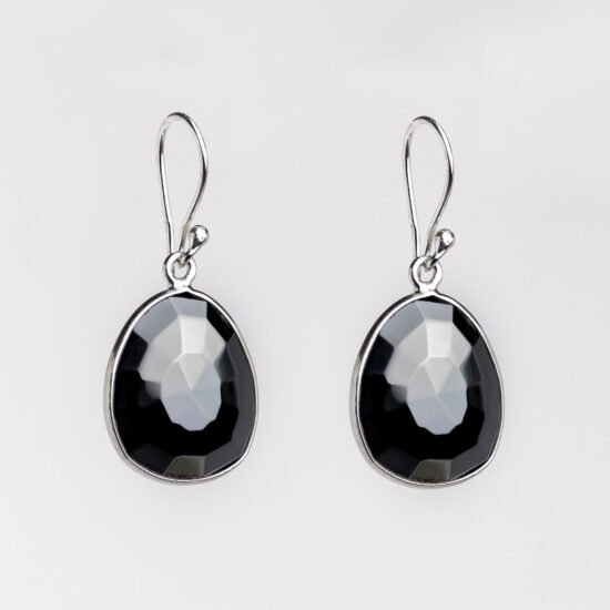 Hematite Reflect to Protect Earrings