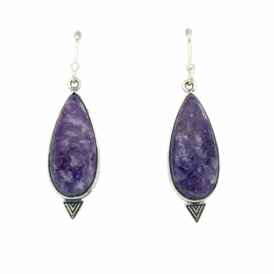 Lepidolite Peace Stone Earrings wholesale best online vendor