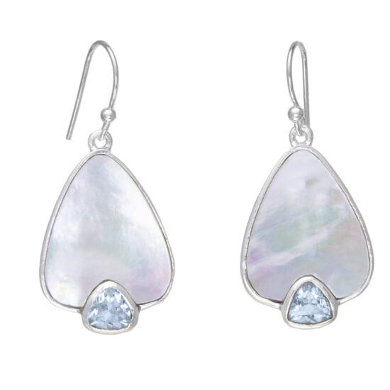 Mother Of Pearl Mystical Muse Earrings
