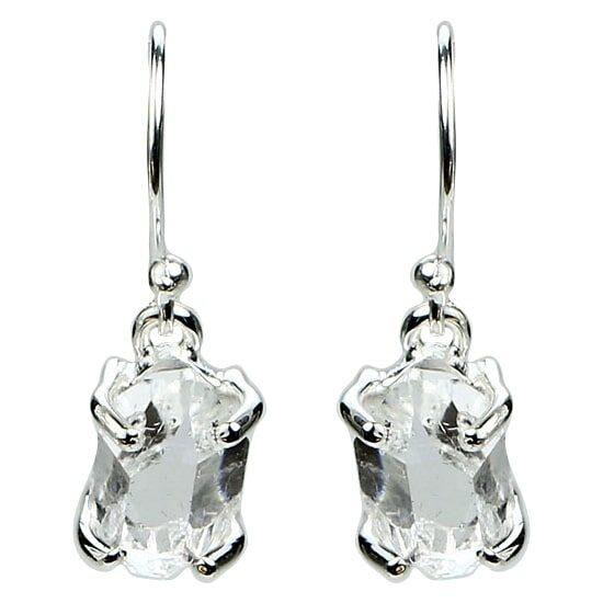 Herkimer Diamond Bling Earrings