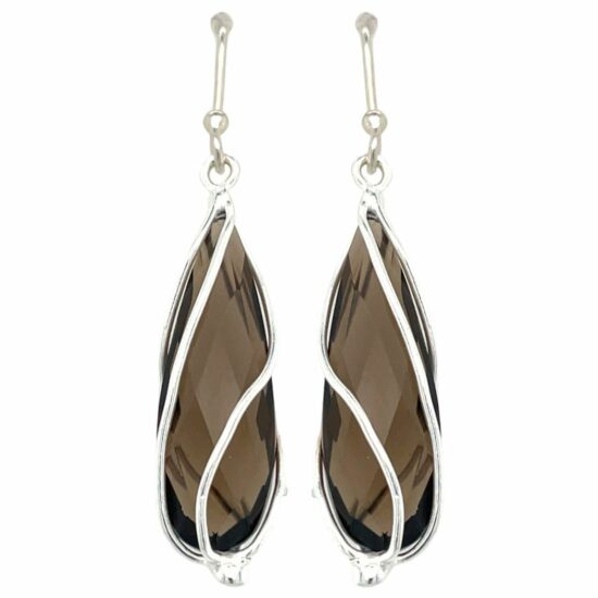 Bright Spiral Earrings buy wholesale jewelry crystal gemstones