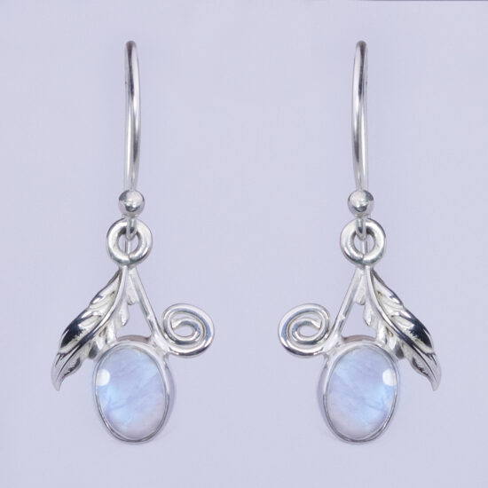Moonstone Precious Sparkle Earrings