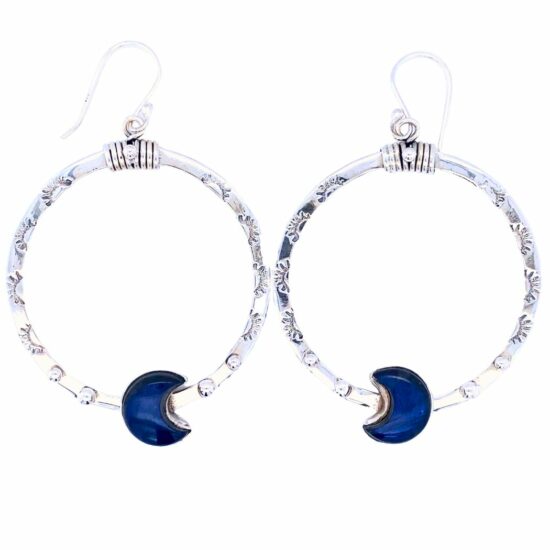 Labradorite Super Power Tribe Earrings healing gemstone jewelry wear