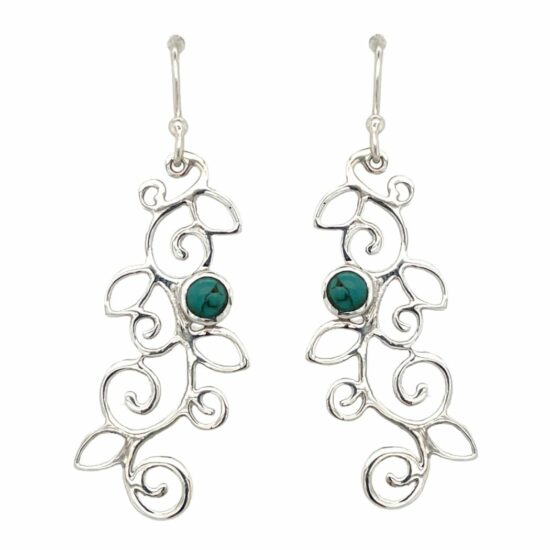 Spiral Swirls Earrings buy earrings in bulk