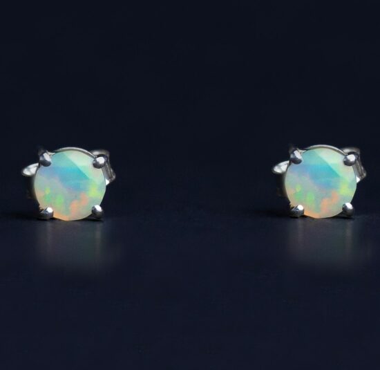 Opal Ethiopian Stud Earrings
