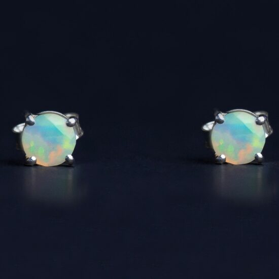 Opal Ethiopian Stud Earrings custom-made wholesale accessories for your boutique or store