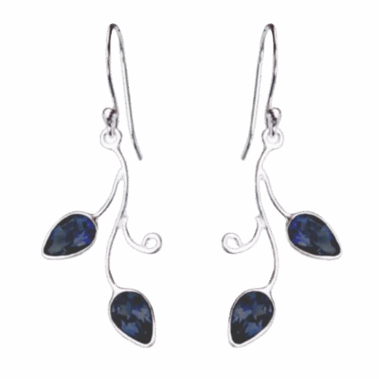 Flowering Vine Earrings