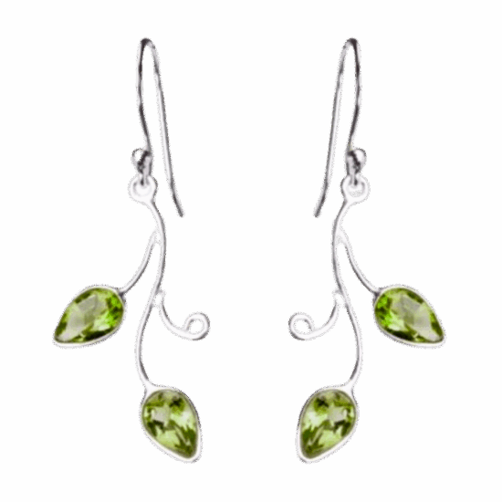 Flowering Vine Earrings