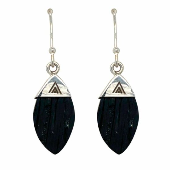 Black Tourmaline Earrings 925 silver best jewelry suppliers