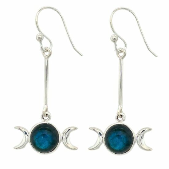 Triple Goddess Earrings - Image 3