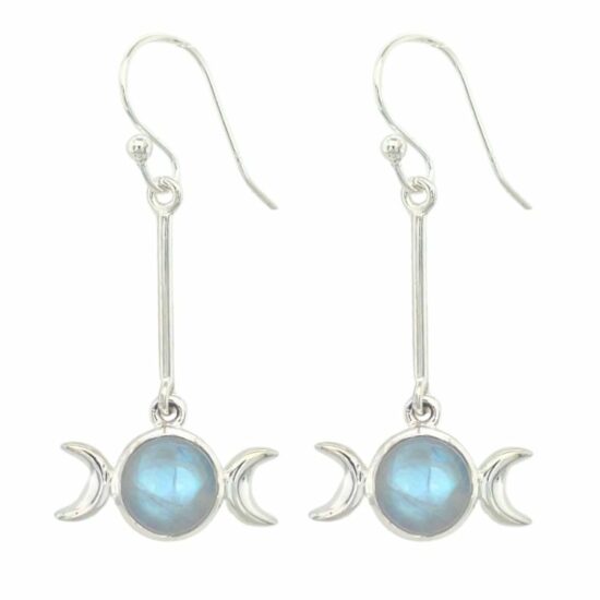 Triple Goddess Earrings - Image 2