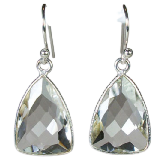 Crystal Quartz Charisma Earrings wholesale crystal gemstone supplier