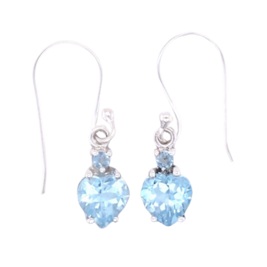 Let It Shine Heart Earrings jewelry store suppliers crystal gemstones