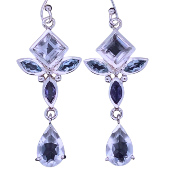 Angelic Bliss Earrings wholesale luxury designer gemstone jewelry