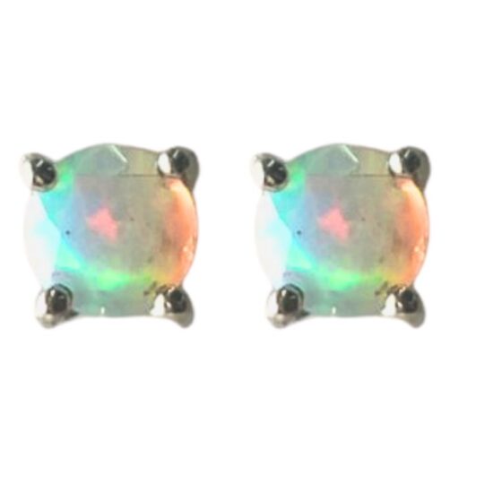 Opal Ethiopian Stud Earrings