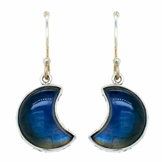 Crescent Moon Glow Earrings best jewelry vendors bulk jewelry