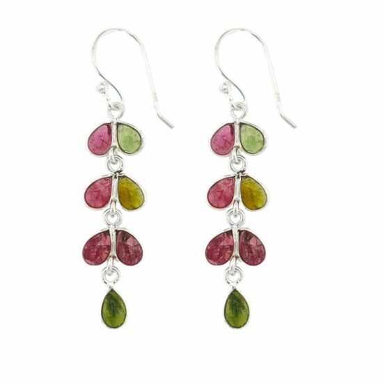 Multi Tourmaline Earrings