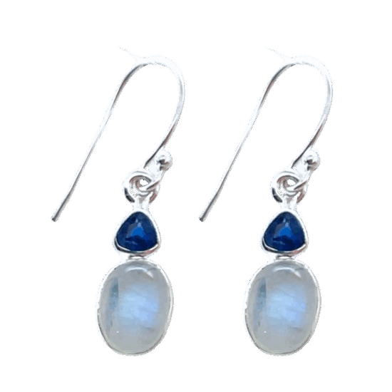 Moonstone Lyric Earrings wholesale vendor for exceptional gemstones