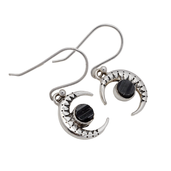 Crescent Moon Destiny Earrings