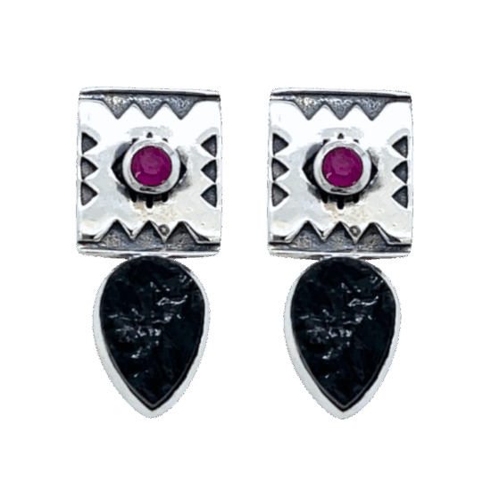 Promise of the Oracle Stud Earrings
