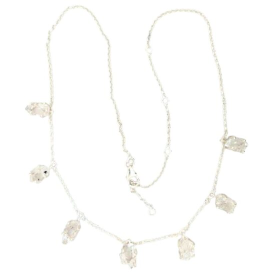Herkimer Diamond Helena Necklace