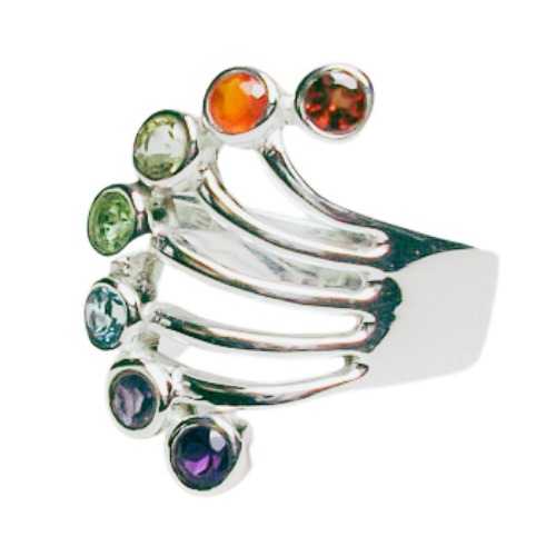 Chakra Adjustable Ring wholesale jewelry and accessories suppliers wholesale jewelry manufacturers