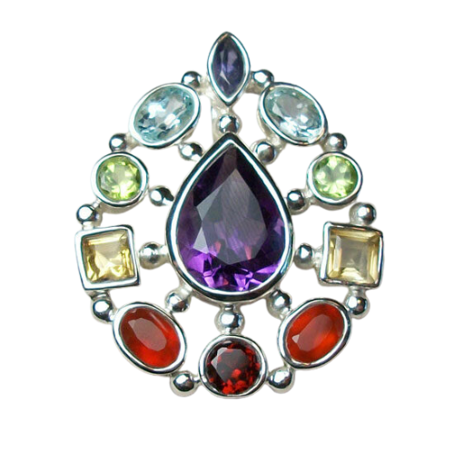Chakra "Wheel of Life" Pendant wholesale jewelry and accessories suppliers wholesale jewelry manufacturers