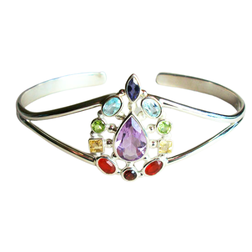 Chakra Wheel of Life Bangle wholesale jewelry and accessories suppliers wholesale jewelry manufacturers