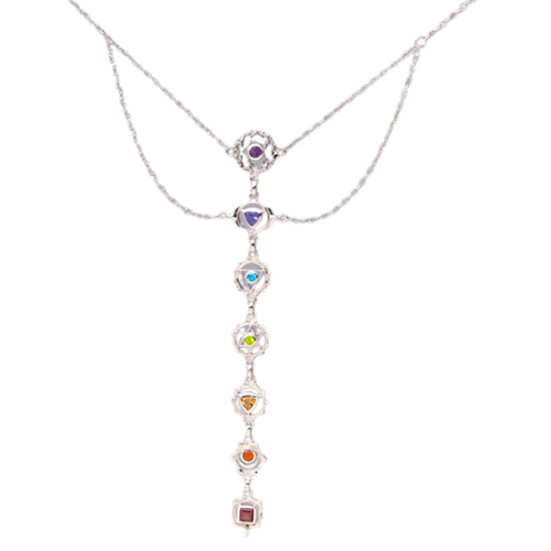 Chakra Authentic Symbol Necklace